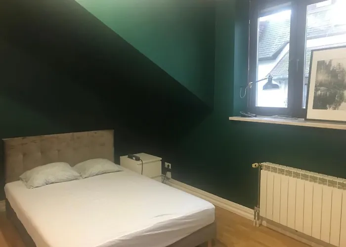 招待所 Saska 华沙